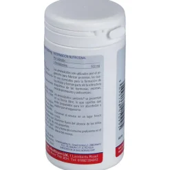 Lamberts L-Fenilalanina 500 Mg 60 Cápsulas