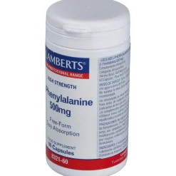 Lamberts L-Fenilalanina 500 Mg 60 Cápsulas