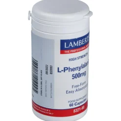 Lamberts L-Fenilalanina 500 Mg 60 Cápsulas