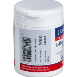 Lamberts L-Histidina Hci 500Mg 30Caps