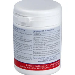 Lamberts L-Histidina Hci 500Mg 30Caps