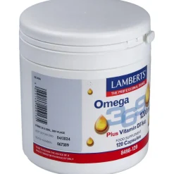 Lamberts Omega 3_ 6_ 9+ Vitamina D3 120Caps