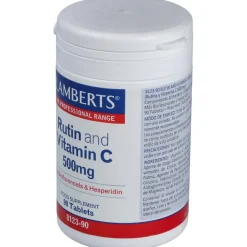 Lamberts Rutina Y Vitamina C 500Mg + Bioflavonoides 90 Comprimid