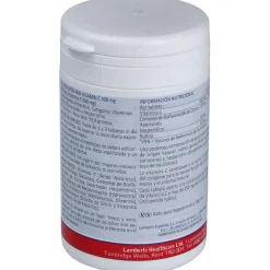 Lamberts Rutina Y Vitamina C 500Mg + Bioflavonoides 90 Comprimid