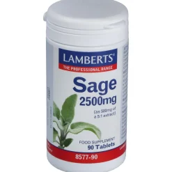 Lamberts Salvia 2500Mg 90Cáps