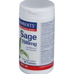Lamberts Salvia 2500Mg 90Cáps