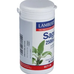 Lamberts Salvia 2500Mg 90Cáps
