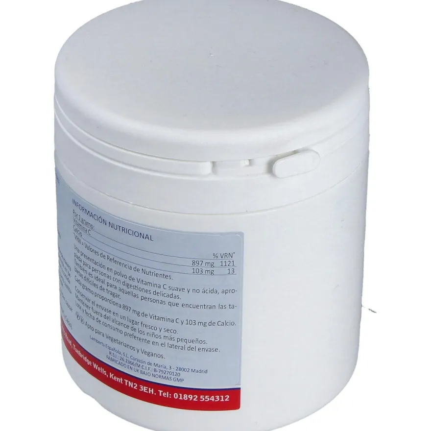 Lamberts Vitamina C Ascorbato De Calcio 250G
