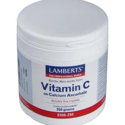 Lamberts Vitamina C Ascorbato De Calcio 250G