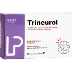 Lanier Pharma Trineurol para la Memoria 30 Cápsulas - Lanier_pharma