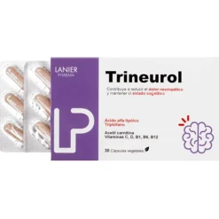 Lanier Pharma Trineurol para la Memoria 30 Cápsulas - Lanier_pharma