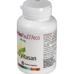 Lapacho Pau D'arco 500mg 100 Cápsulas - Sura Vitasan