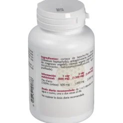 Lapacho Pau D'arco 500mg 100 Cápsulas - Sura Vitasan
