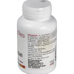 Lapacho Pau D'arco 500mg 100 Cápsulas - Sura Vitasan