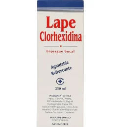 Lape Clorhexidina Colutorio (1 Envase 250 ml) - Q-b-pelayo