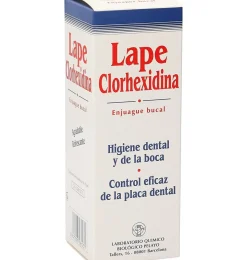 Lape Clorhexidina Colutorio (1 Envase 250 ml) - Q-b-pelayo