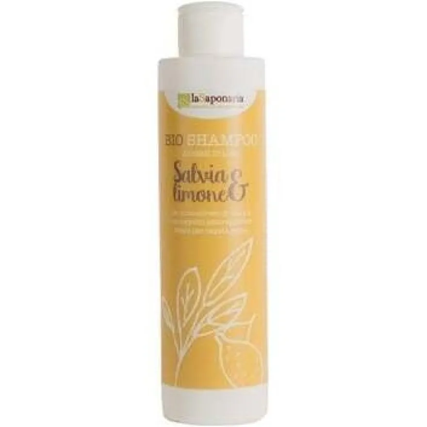 La Saponaria Champú Salvia Y Limon 200Ml
