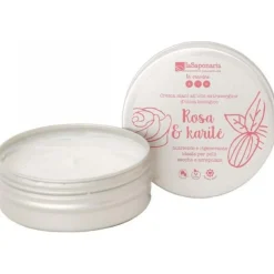 La Saponaria Crema De Manos Rosa Y Karite 60Ml