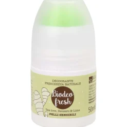 La Saponaria Desodorante Arbol Te-Jengibre-Lima Roll-On 50Ml