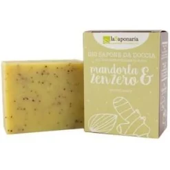 La Saponaria Jabon En Pastilla Almendra Y Jengibre 100G