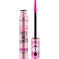Lash With Out Limits Extreme Lengthening y Volume 01 - Black 13 ml - Essence