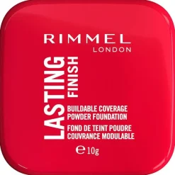 Lasting Finish Compact 06 Rose Vainilla 10g - Rimmel