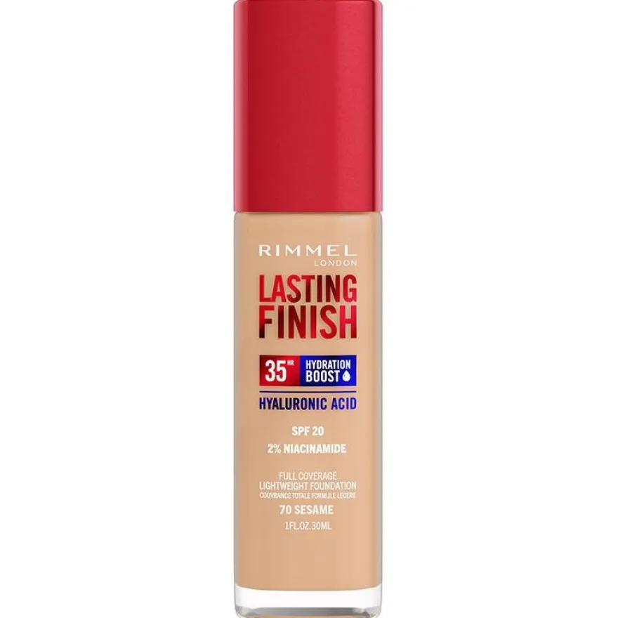 Lasting Finish Hydration Boost Spf20 070 - Sesame 30 ml - Rimmel
