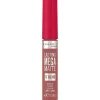 Lasting Mega Matte Liquid Lip Colour 200 Pink Blink 7.4ml - Rimmel
