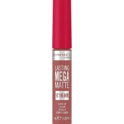 Lasting Mega Matte Liquid Lip Colour 200 Pink Blink 7.4ml - Rimmel