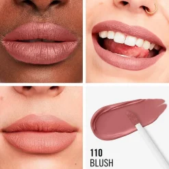 Lasting Mega Matte Liquid Lip Colour 110 Blush 7.4ml - Rimmel