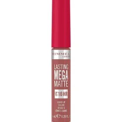 Lasting Mega Matte Liquid Lip Colour 110 Blush 7.4ml - Rimmel