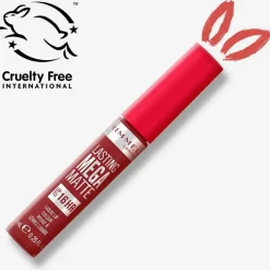 Lasting Mega Matte Liquid Lip Colour 930 Ruby Passion 7.4ml - Rimmel