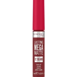 Lasting Mega Matte Liquid Lip Colour 930 Ruby Passion 7.4ml - Rimmel