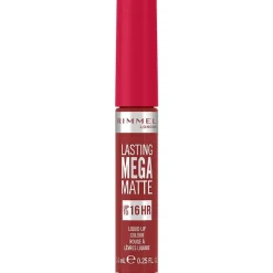 Lasting Mega Matte Liquid Lip Colour 500 Fire Starter 7.4ml - Rimmel