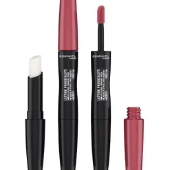 Lasting Provacalips Lip Colour Transfer Proof 210 Pink Case Of Emergency 7.5ml - Rimmel