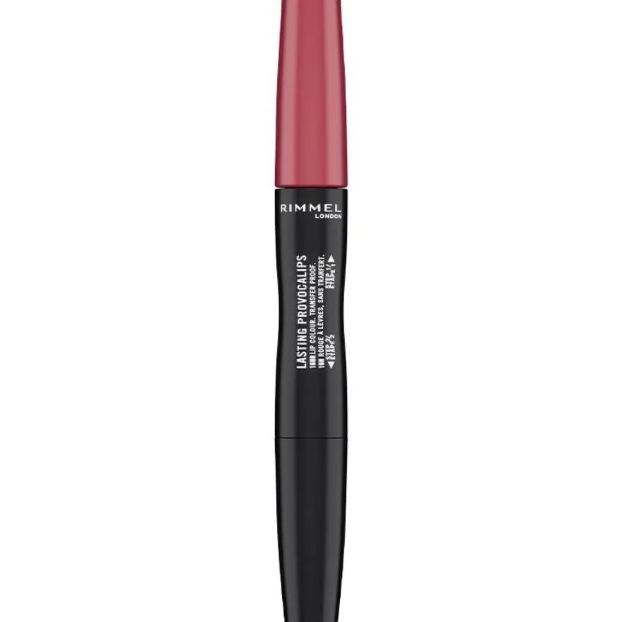 Lasting Provacalips Lip Colour Transfer Proof 210 Pink Case Of Emergency 7.5ml - Rimmel