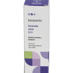 Lavanda Aceite Esencial Alimentario Bio 10Ml.