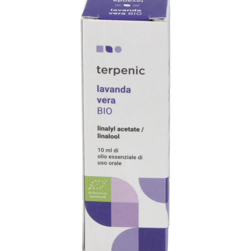 Lavanda Aceite Esencial Alimentario Bio 10Ml.
