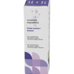 Lavanda Aceite Esencial Alimentario Bio 10Ml.