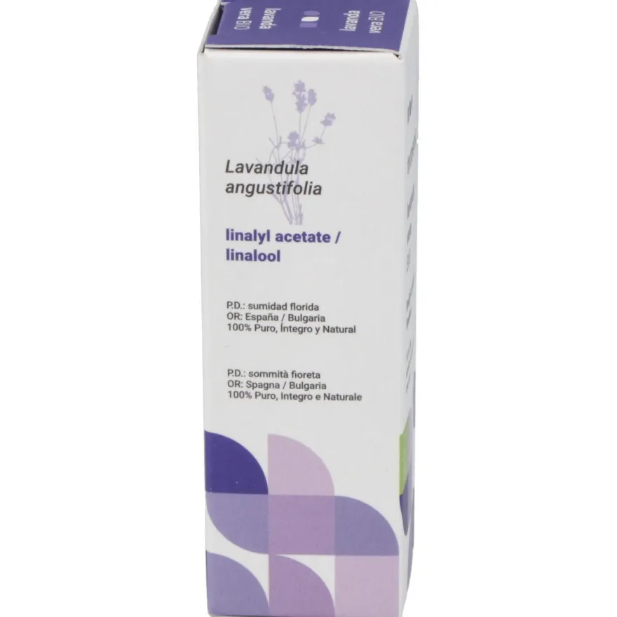 Lavanda Aceite Esencial Alimentario Bio 10Ml.