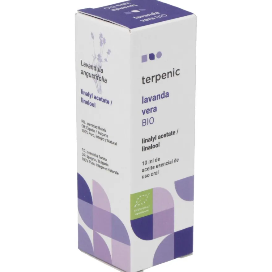 Lavanda Aceite Esencial Alimentario Bio 10Ml.