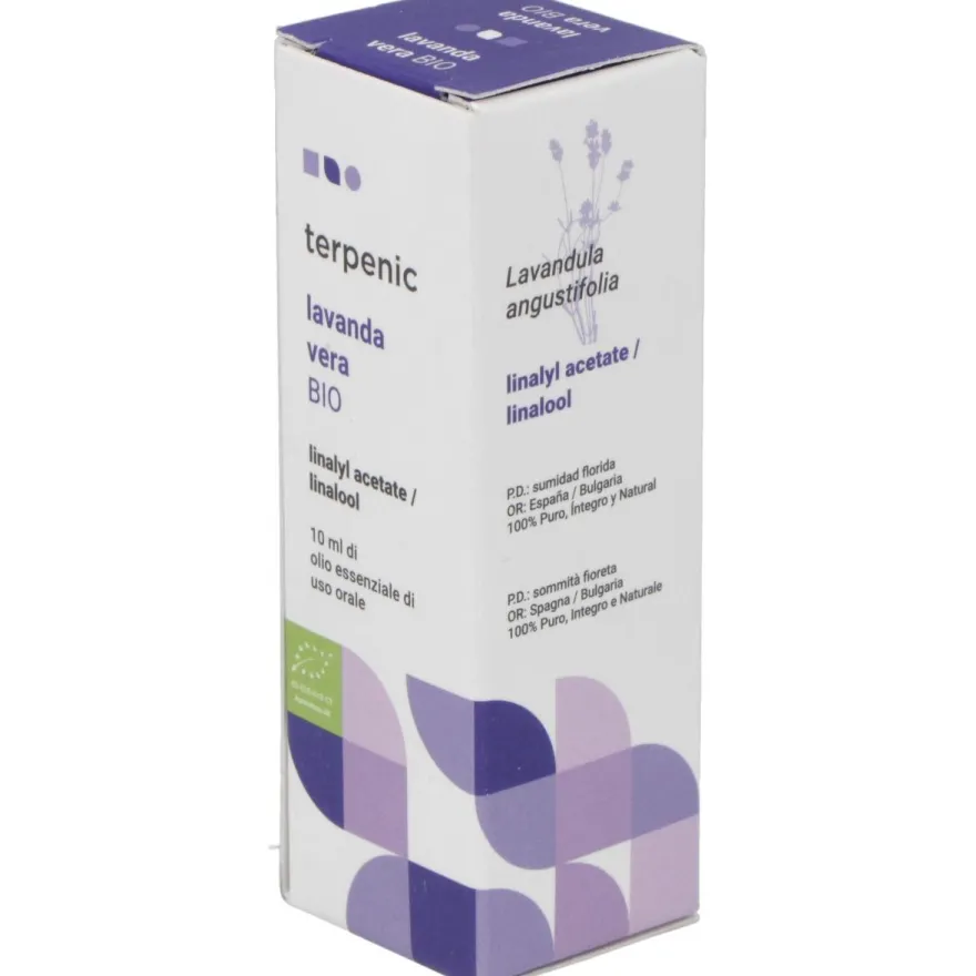 Lavanda Aceite Esencial Alimentario Bio 10Ml.
