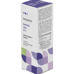 Lavanda Aceite Esencial Alimentario Bio 10Ml.