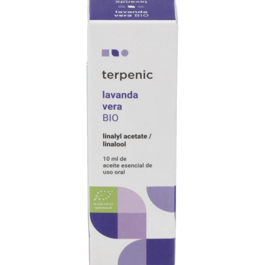 Lavanda Aceite Esencial Alimentario Bio 10Ml.