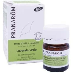 Lavanda Aceite Esencial en Perlas 60perlas - Pranarom