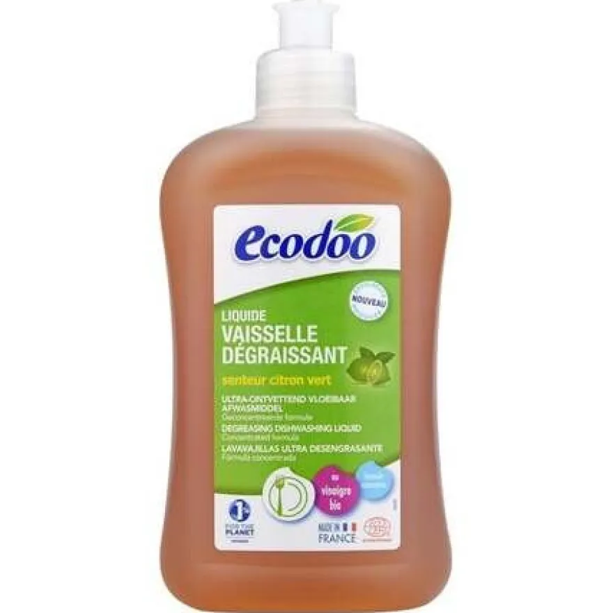 Lavavajillas Desengrasante Limon Verde Eco 750ml - Ecodoo