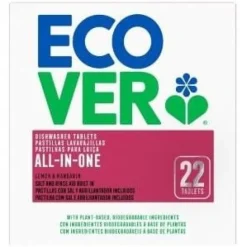 Lavavajillas Maquina All In One 22tabletas. Eco - Ecover