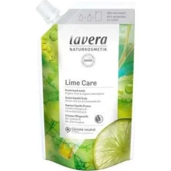 Lavera Recarga Jabon Manos Lima Fresca 500Ml