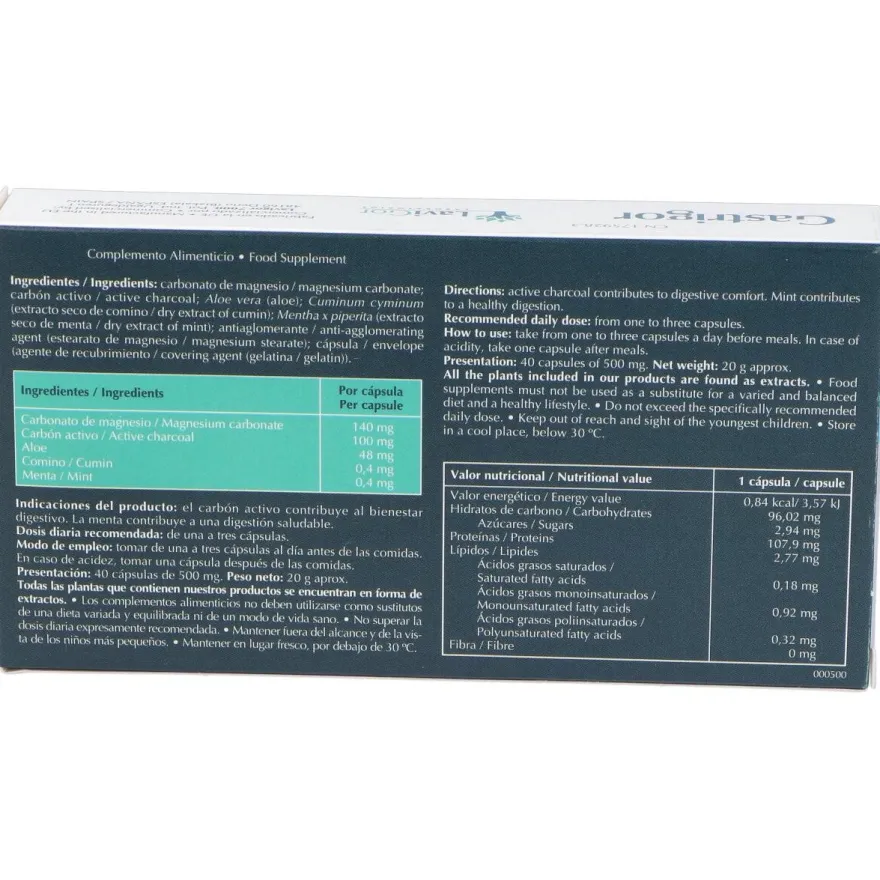 Lavigor Gastrigor 40Caps