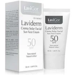 Lavigor Laviderm Crema Solar Facial Spf50+ Color 50Ml